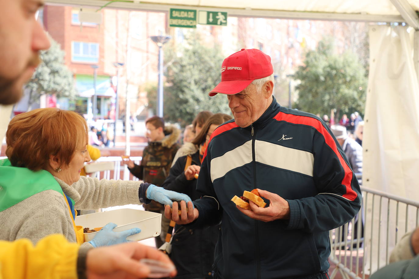 Fotos: La cecina, protagonista de San Pedro de la Fuente