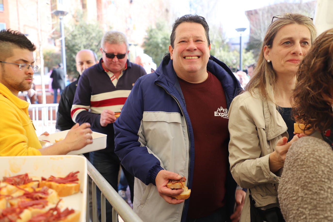 Fotos: La cecina, protagonista de San Pedro de la Fuente