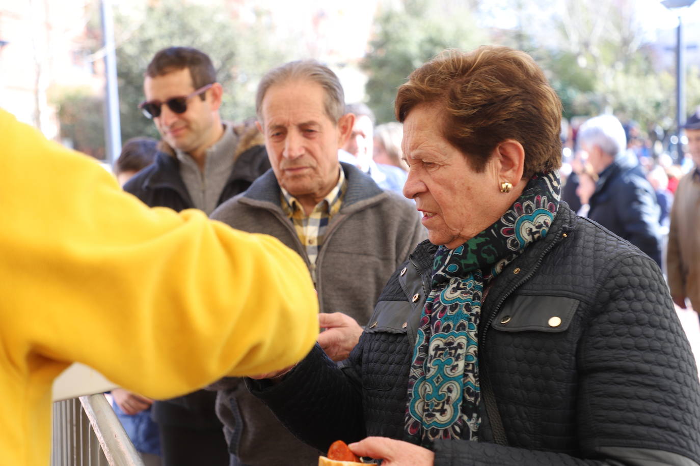 Fotos: La cecina, protagonista de San Pedro de la Fuente