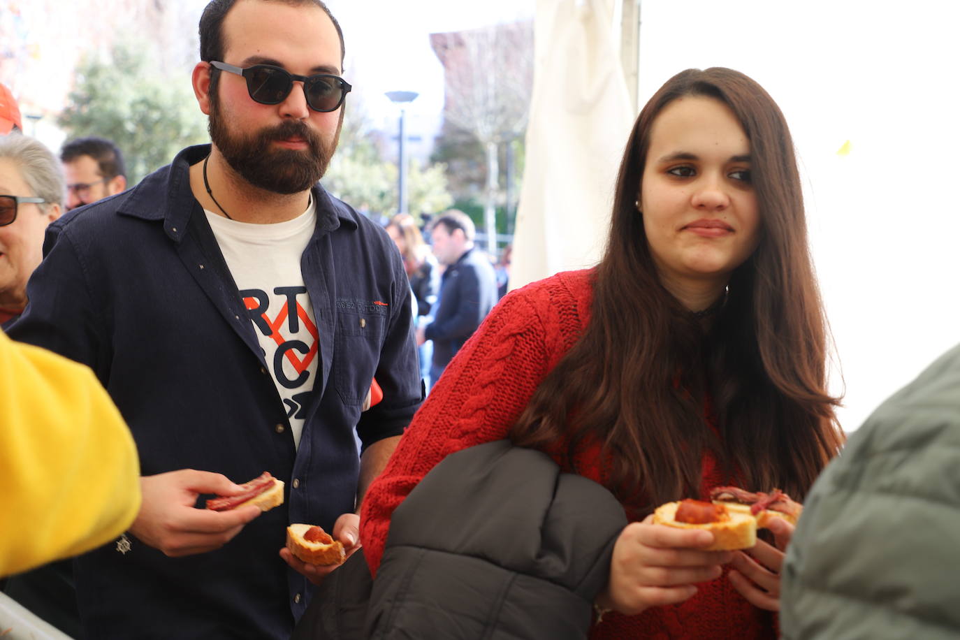 Fotos: La cecina, protagonista de San Pedro de la Fuente