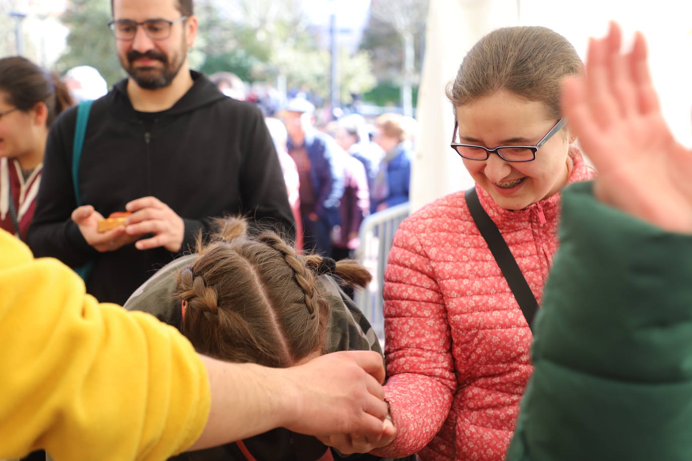 Fotos: La cecina, protagonista de San Pedro de la Fuente