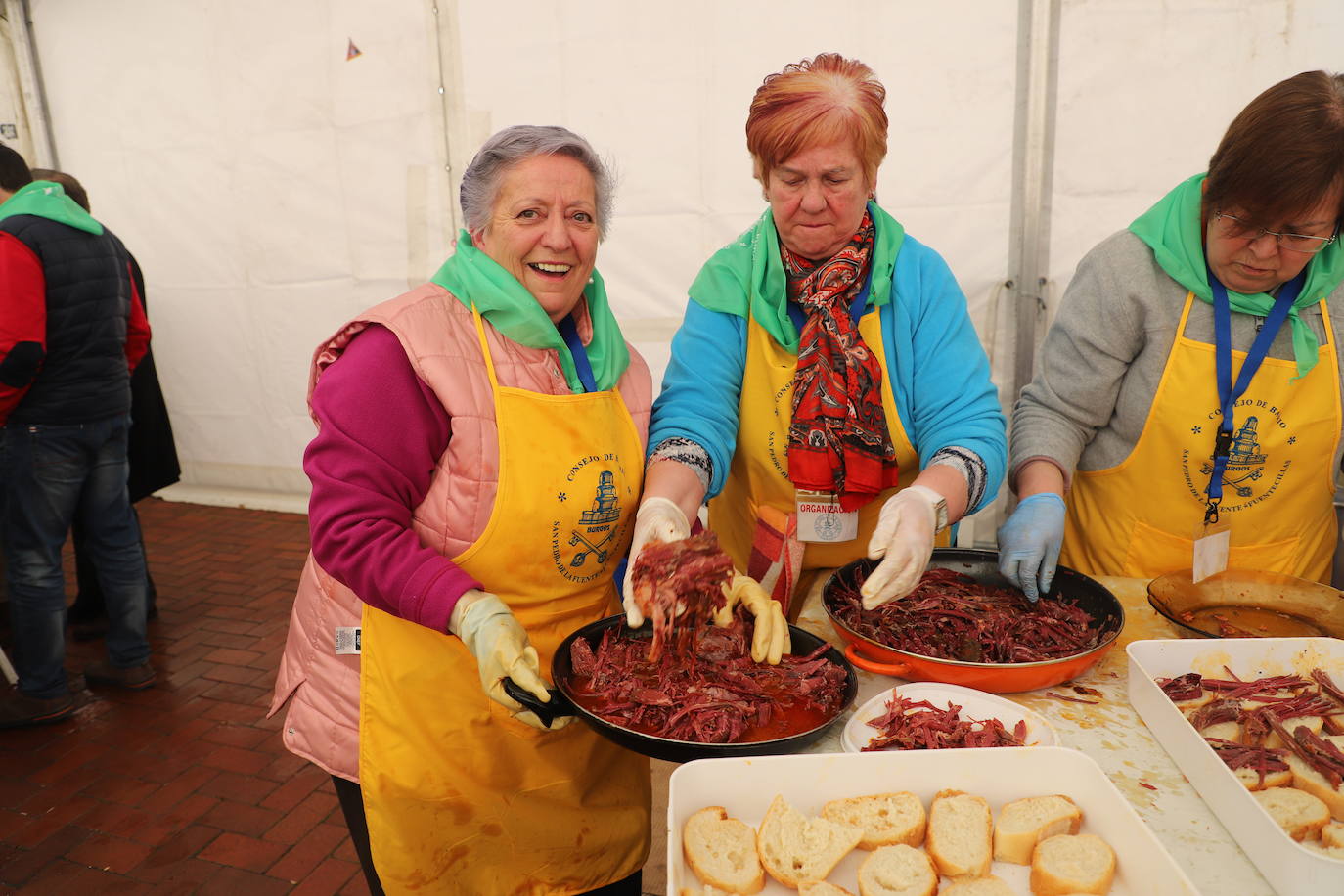 Fotos: La cecina, protagonista de San Pedro de la Fuente