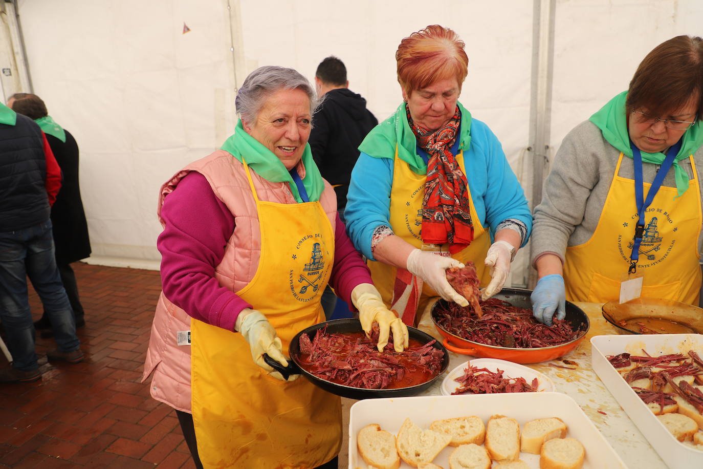 Fotos: La cecina, protagonista de San Pedro de la Fuente