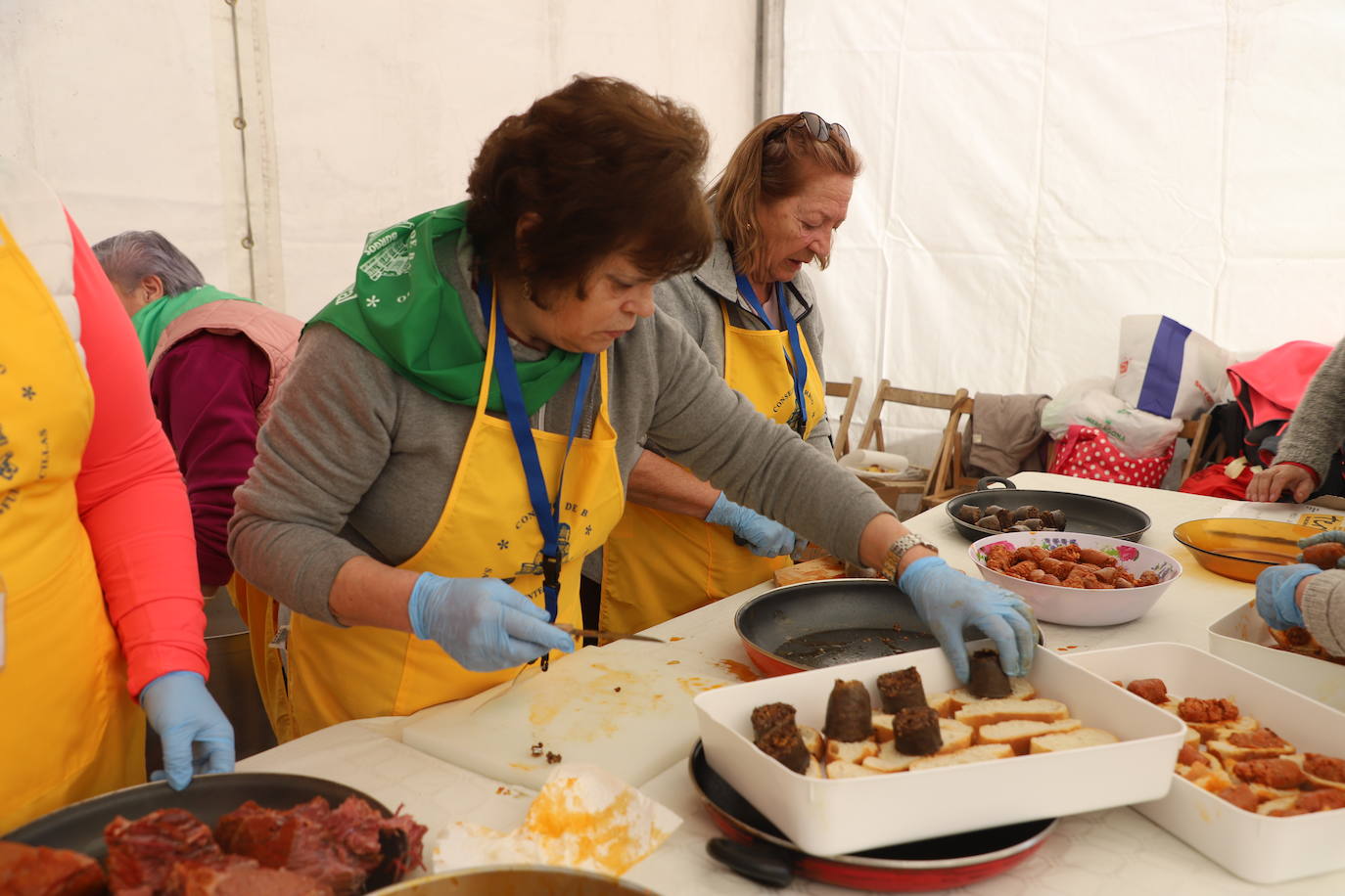 Fotos: La cecina, protagonista de San Pedro de la Fuente