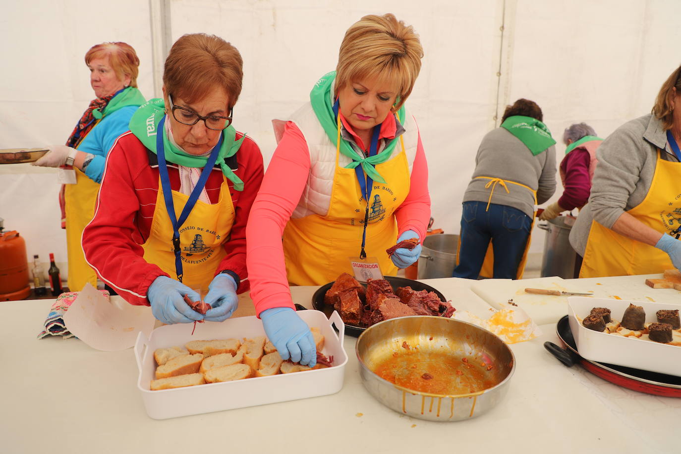 Fotos: La cecina, protagonista de San Pedro de la Fuente