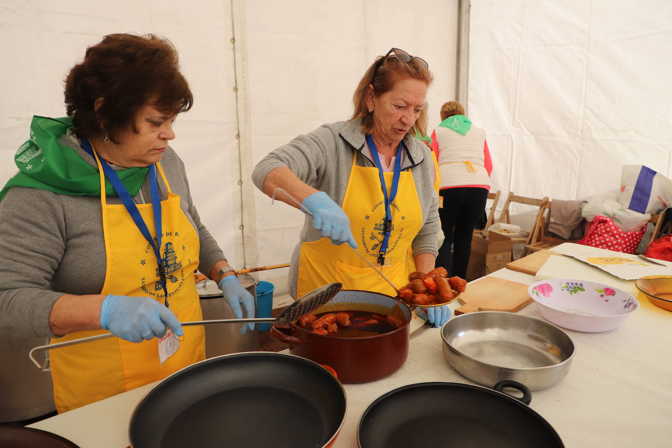 Fotos: La cecina, protagonista de San Pedro de la Fuente