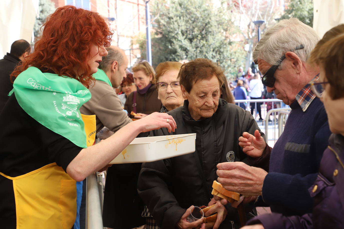 Fotos: La cecina, protagonista de San Pedro de la Fuente