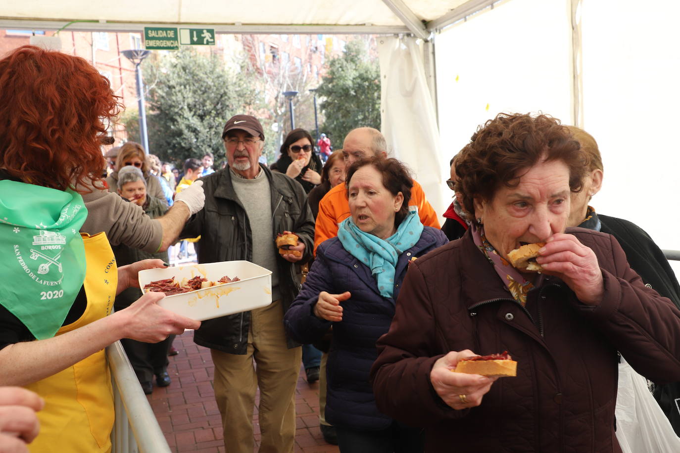 Fotos: La cecina, protagonista de San Pedro de la Fuente