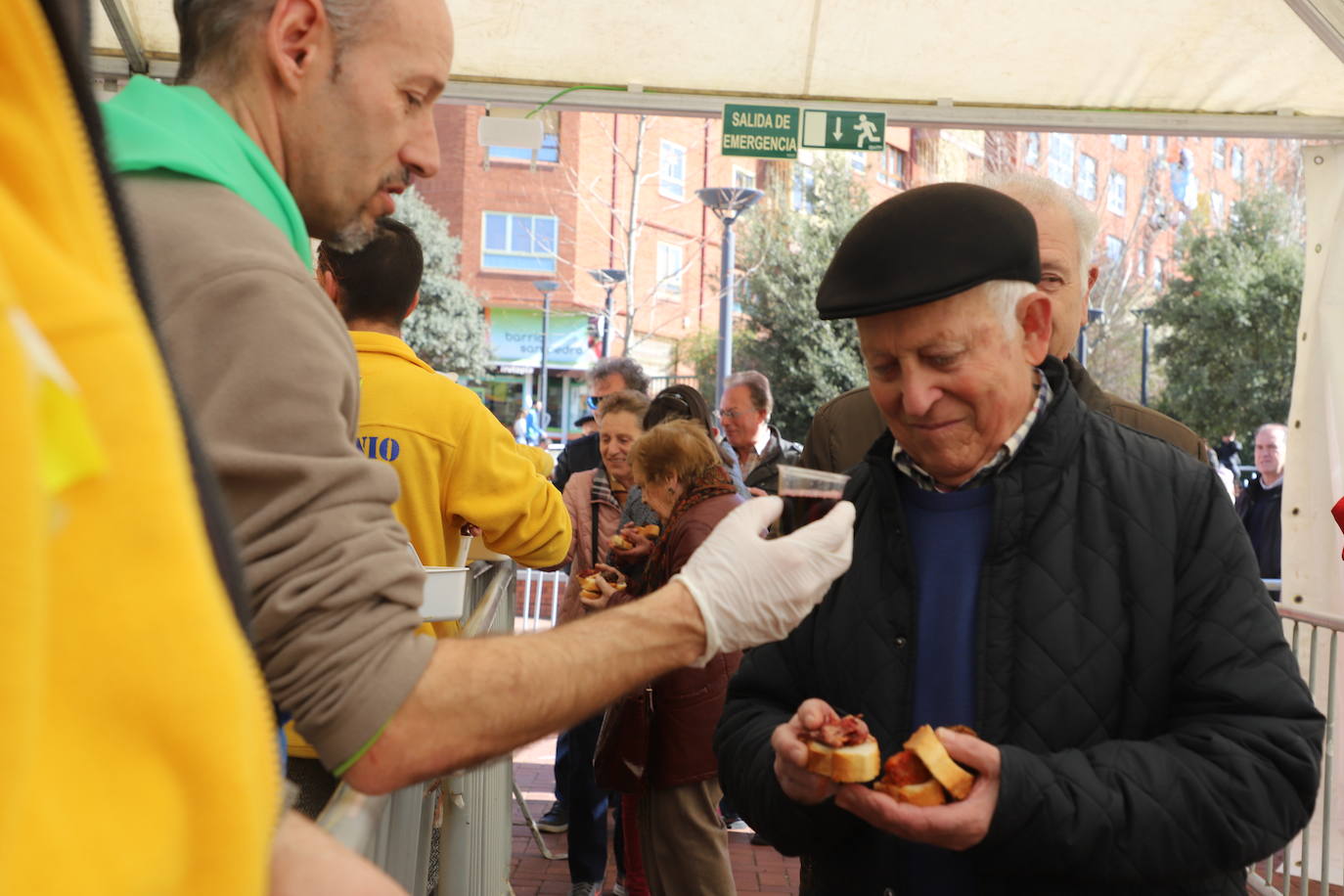 Fotos: La cecina, protagonista de San Pedro de la Fuente