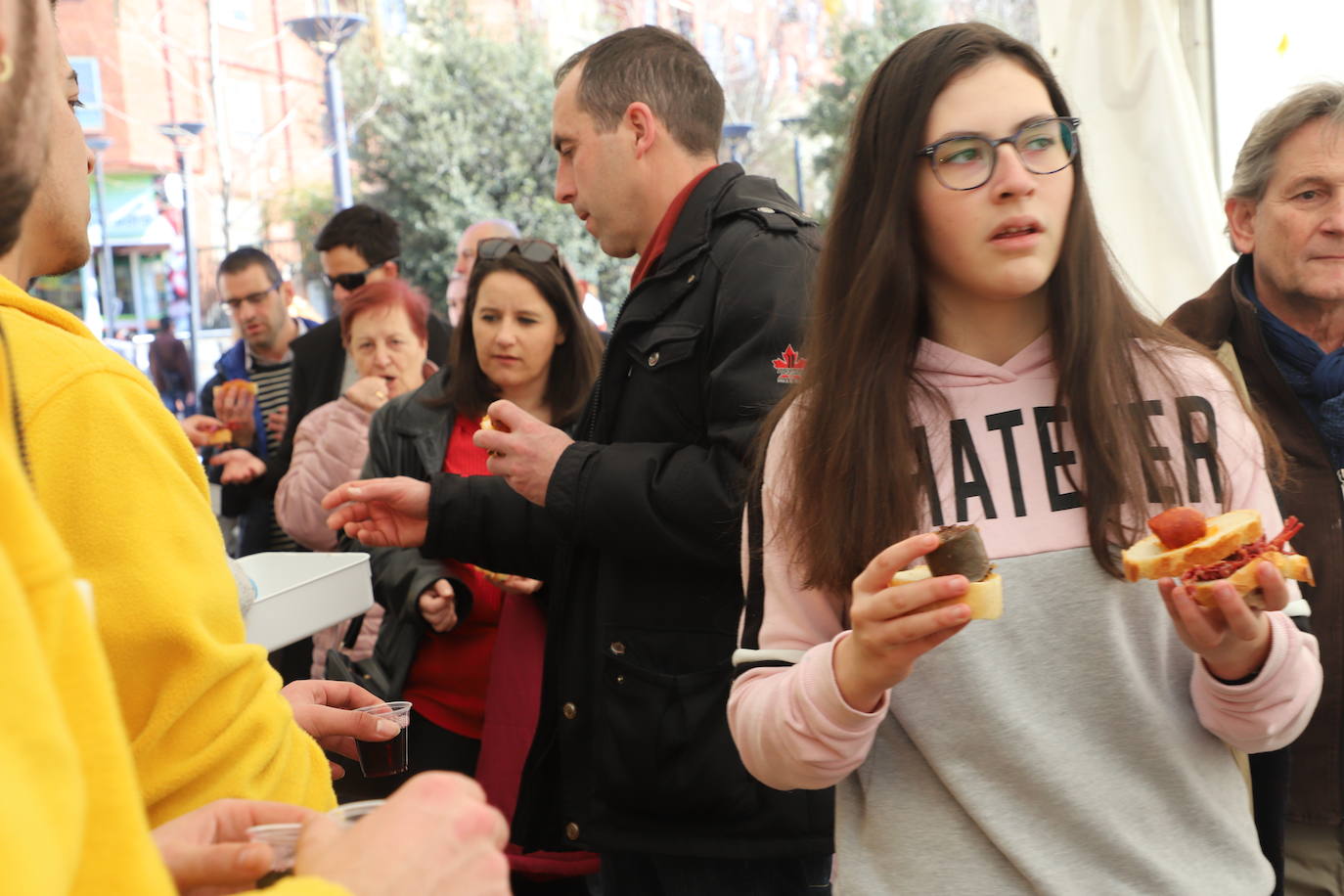 Fotos: La cecina, protagonista de San Pedro de la Fuente