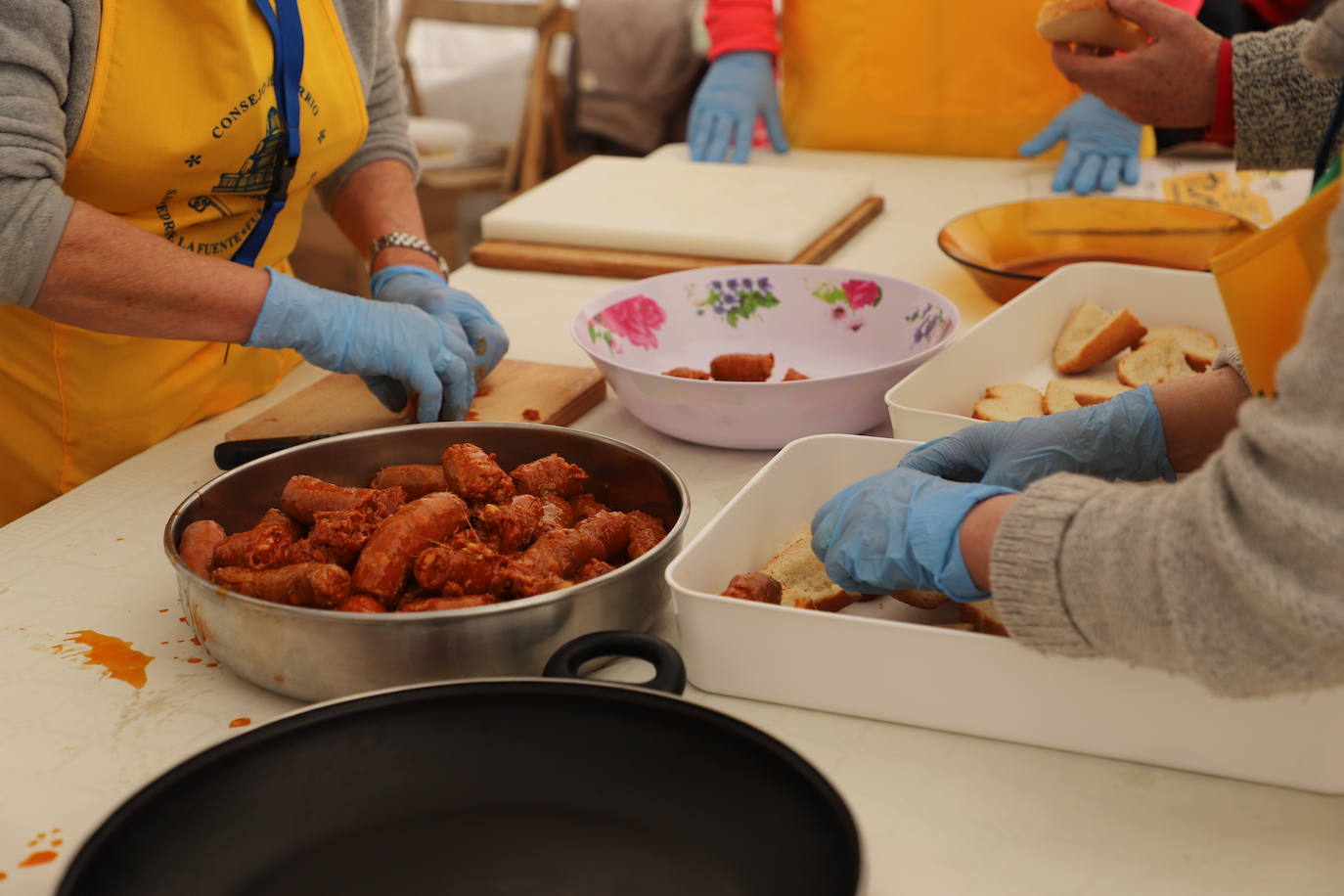 Fotos: La cecina, protagonista de San Pedro de la Fuente