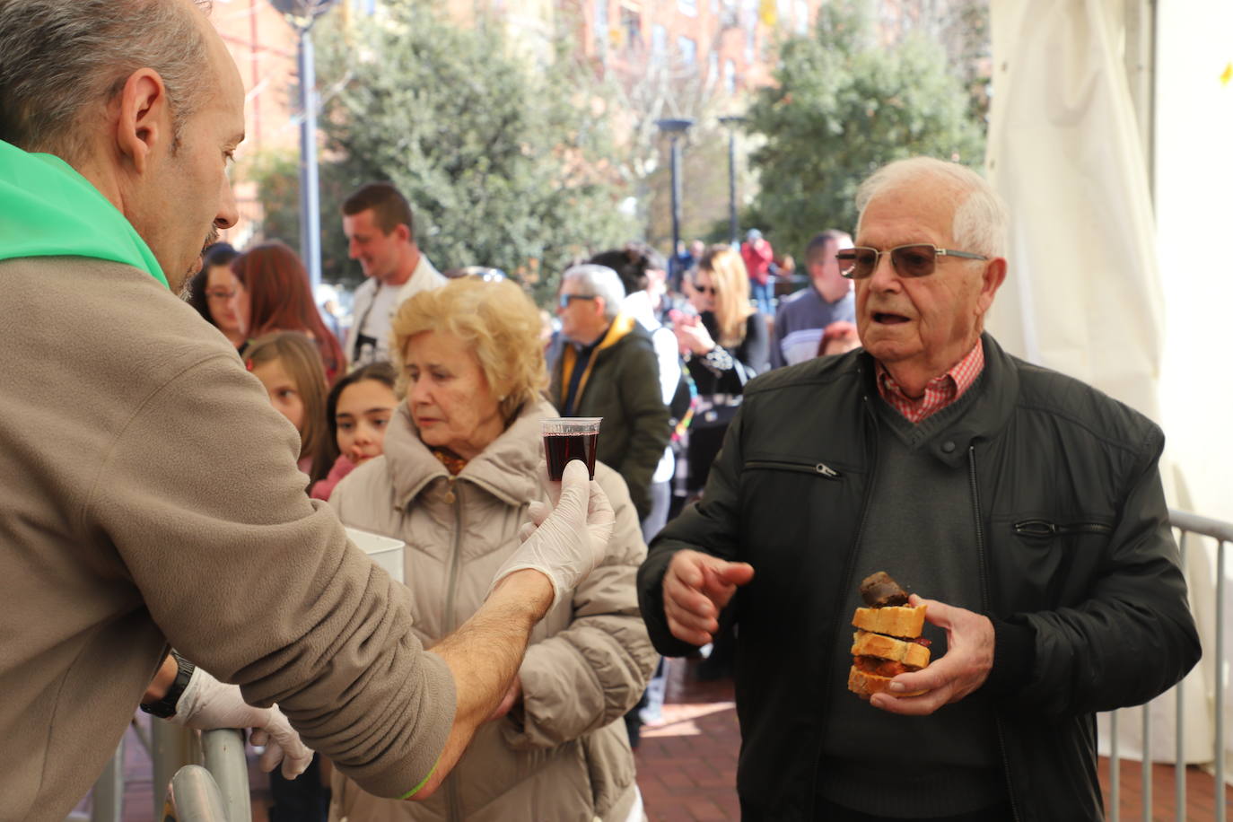 Fotos: La cecina, protagonista de San Pedro de la Fuente