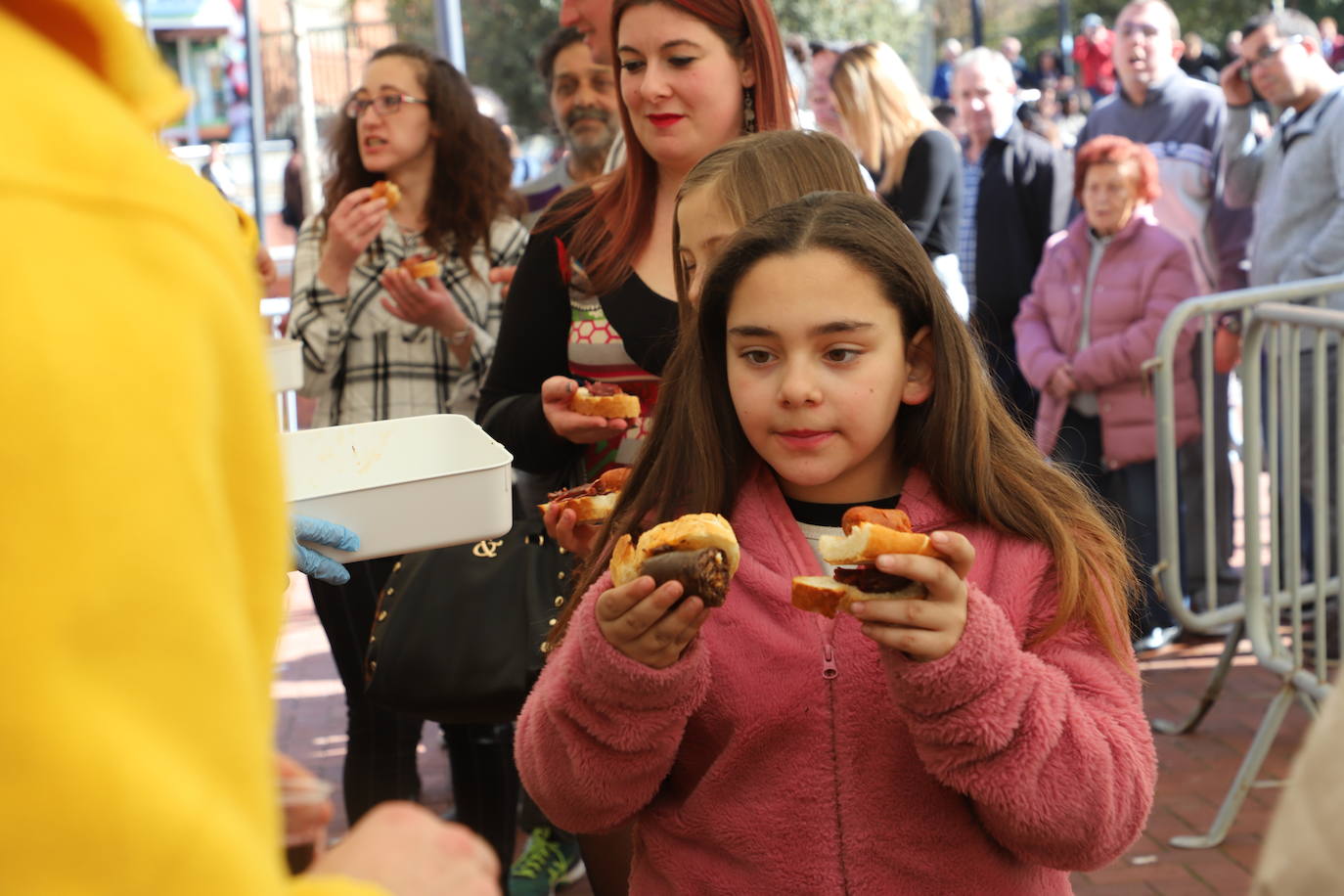 Fotos: La cecina, protagonista de San Pedro de la Fuente