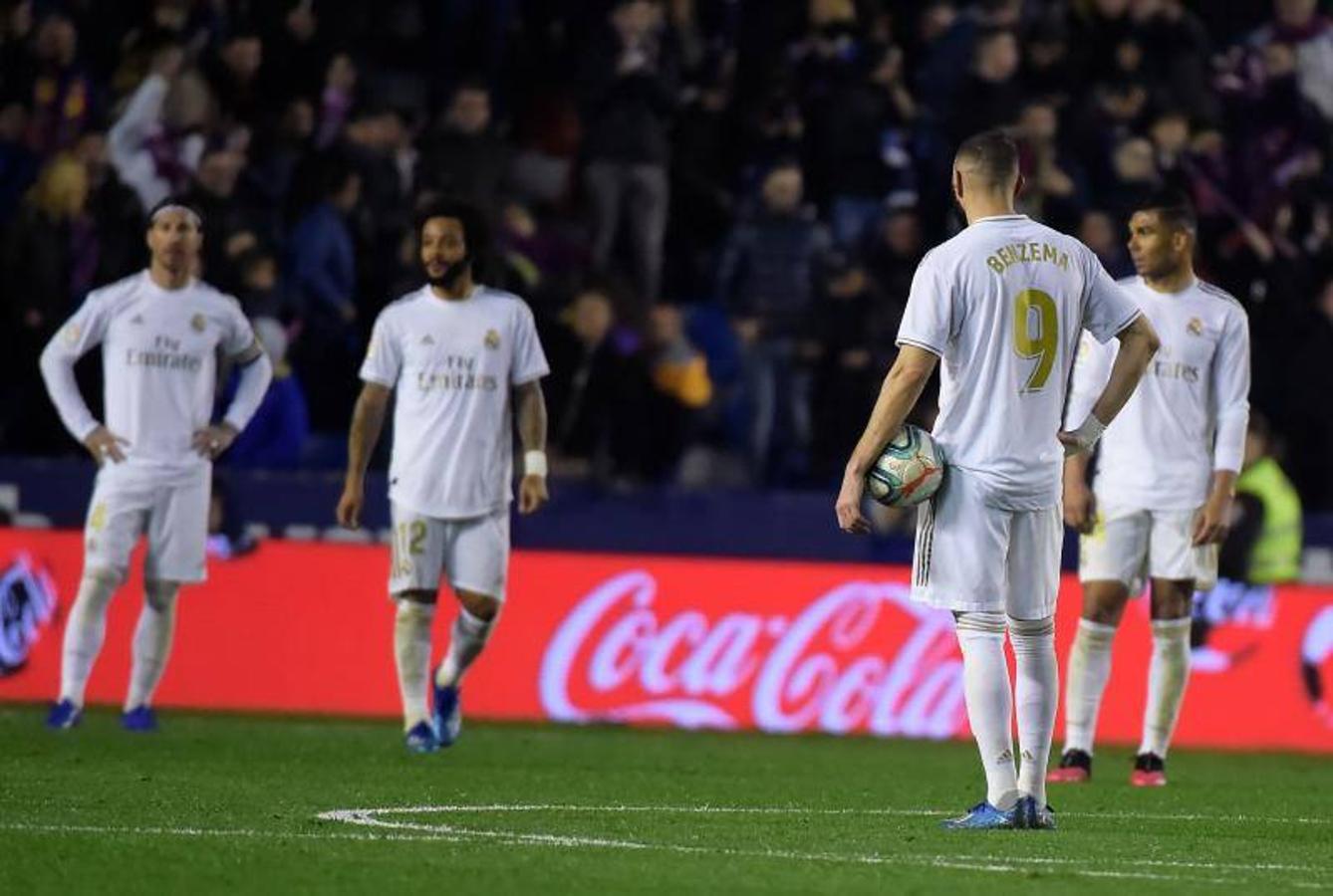 Fotos: Las mejores imágenes del Levante-Real Madrid