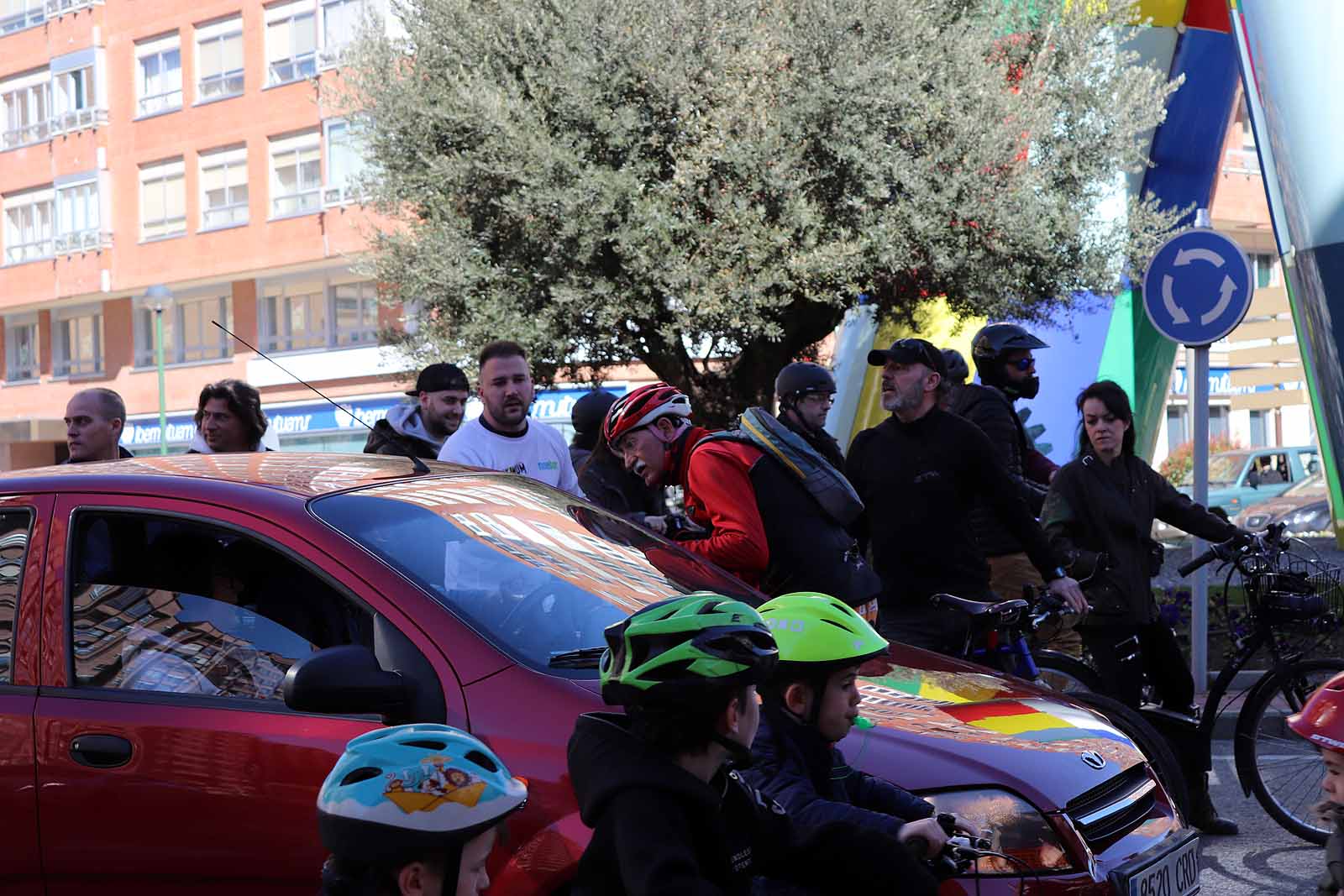 Fotos: Segunda jornada de protestas contra la Ordenanza de Movilidad