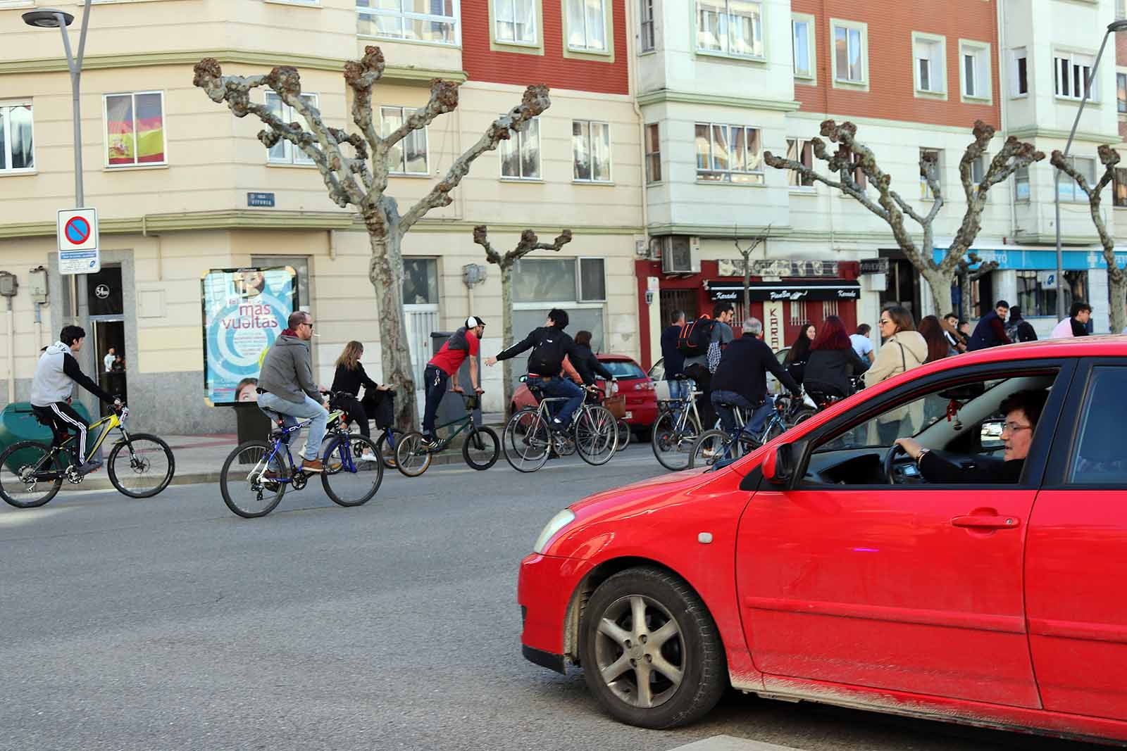 Fotos: Segunda jornada de protestas contra la Ordenanza de Movilidad