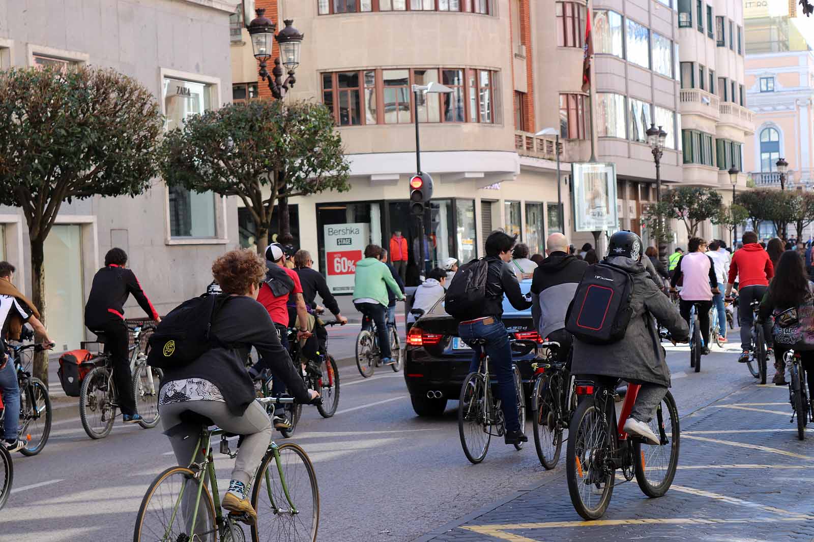 Fotos: Segunda jornada de protestas contra la Ordenanza de Movilidad