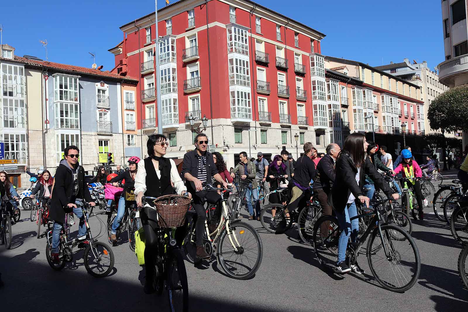 Fotos: Segunda jornada de protestas contra la Ordenanza de Movilidad