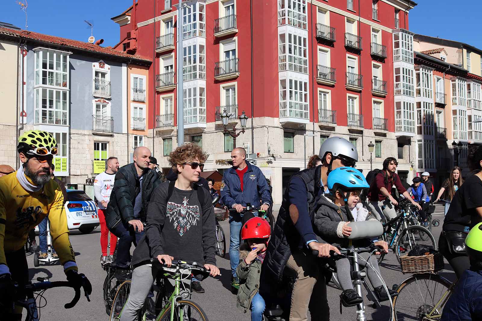 Fotos: Segunda jornada de protestas contra la Ordenanza de Movilidad