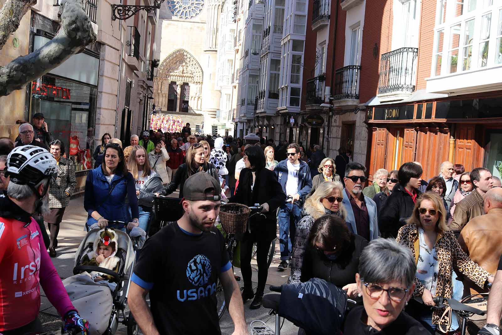 Fotos: Segunda jornada de protestas contra la Ordenanza de Movilidad