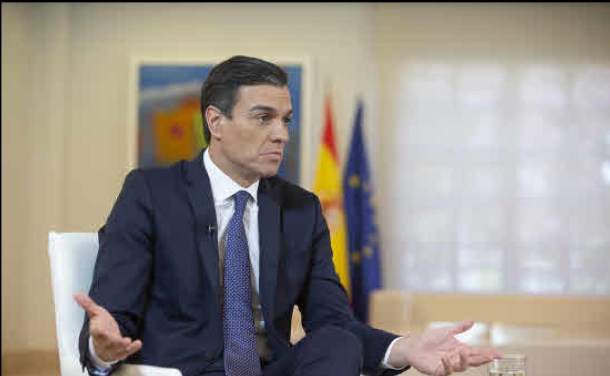 Pedro Sánchez, presidente del Gobierno 