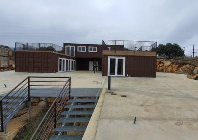 Imagen secundaria 1 - Ultiman los detalles del parque multiaventura de Valdeporres, que pretenden abrir antes de Semana Santa