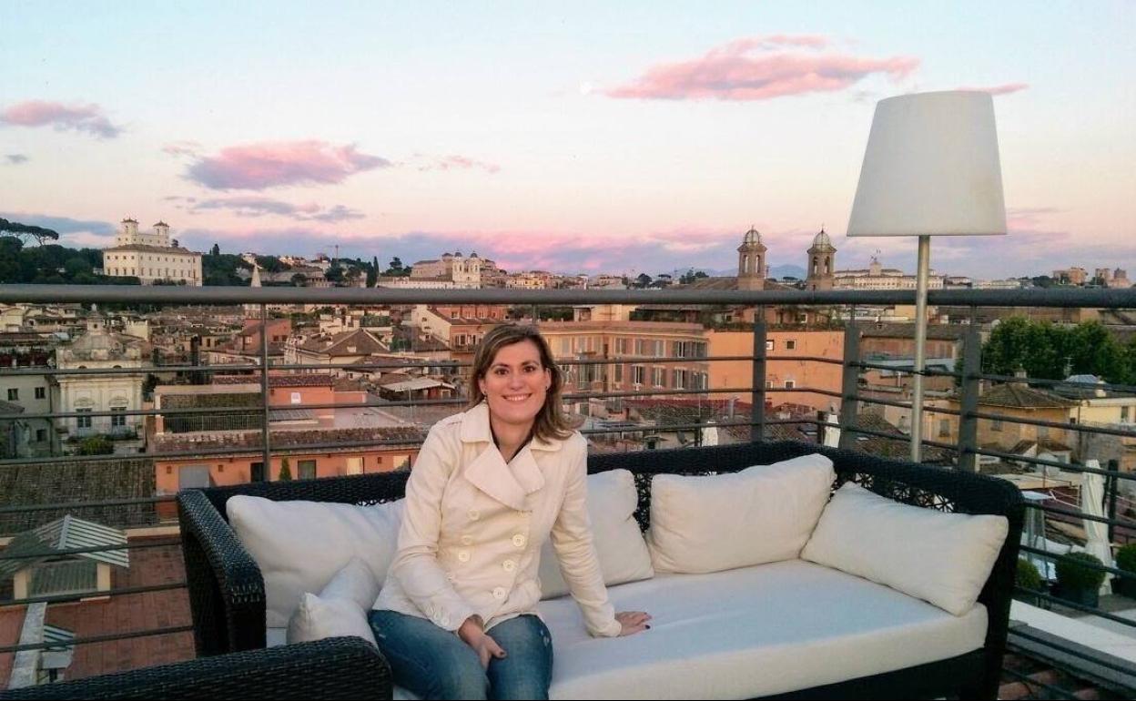 Rocío Lancho es una periodista burgalesa que trabaja en Roma.