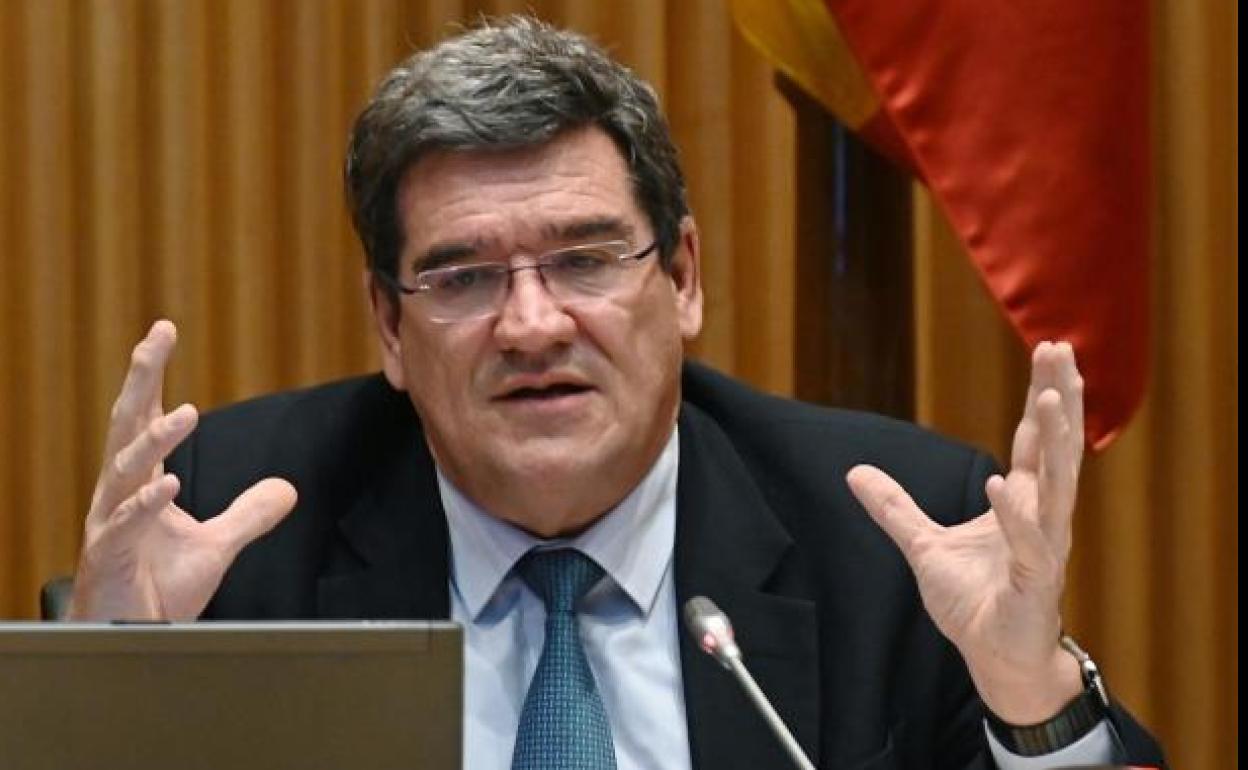 El ministro José Luis Escrivá. 