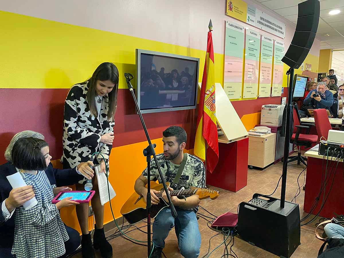 Noah y Alicia, con música de Daniel Guantes, han protagonizado un momento muy emotivo.