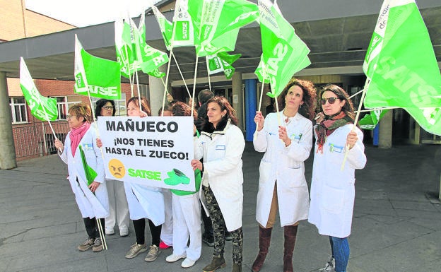 La vuelta a la jornada de 35 horas en el Hospital necesita 15 enfermeras más