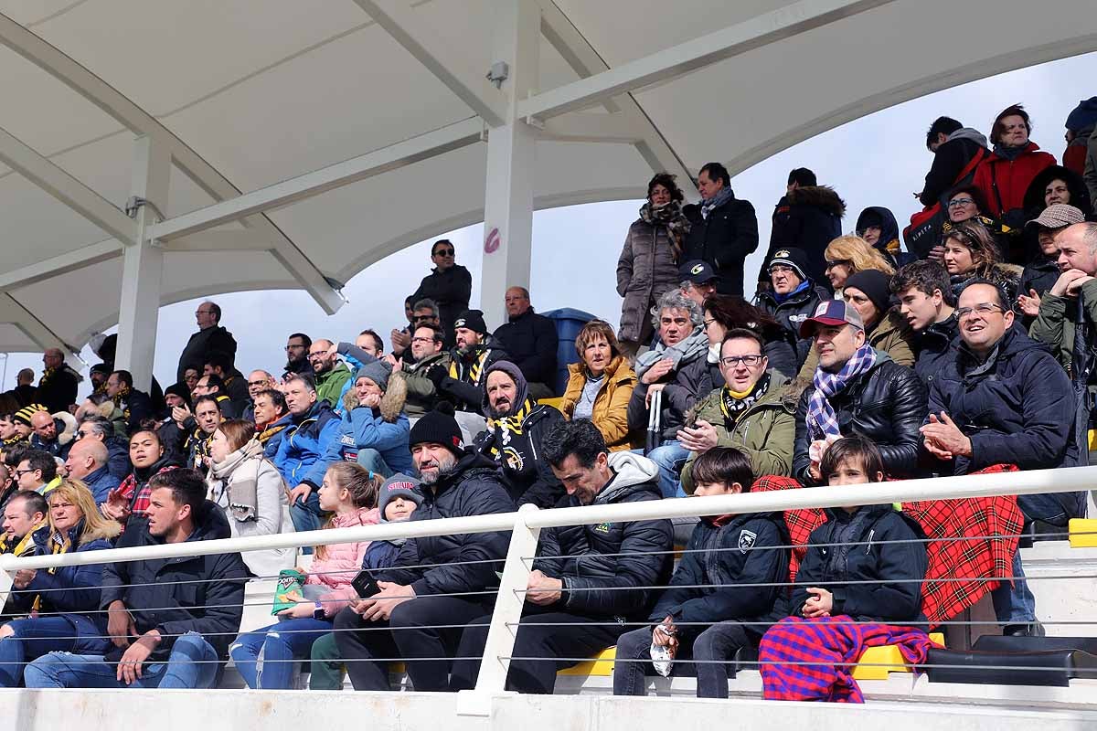 El UBU Colina Clinic congregó a un gran número de aficionados en San Amaro.