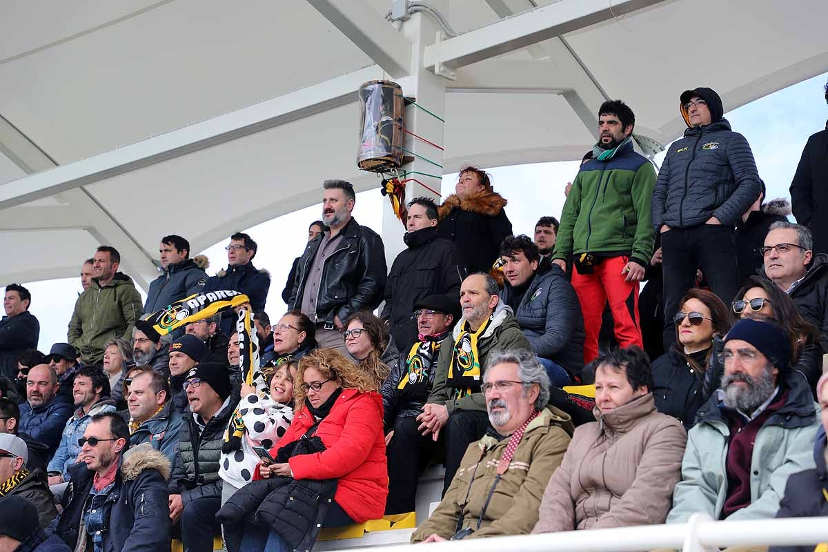 El UBU Colina Clinic congregó a un gran número de aficionados en San Amaro.