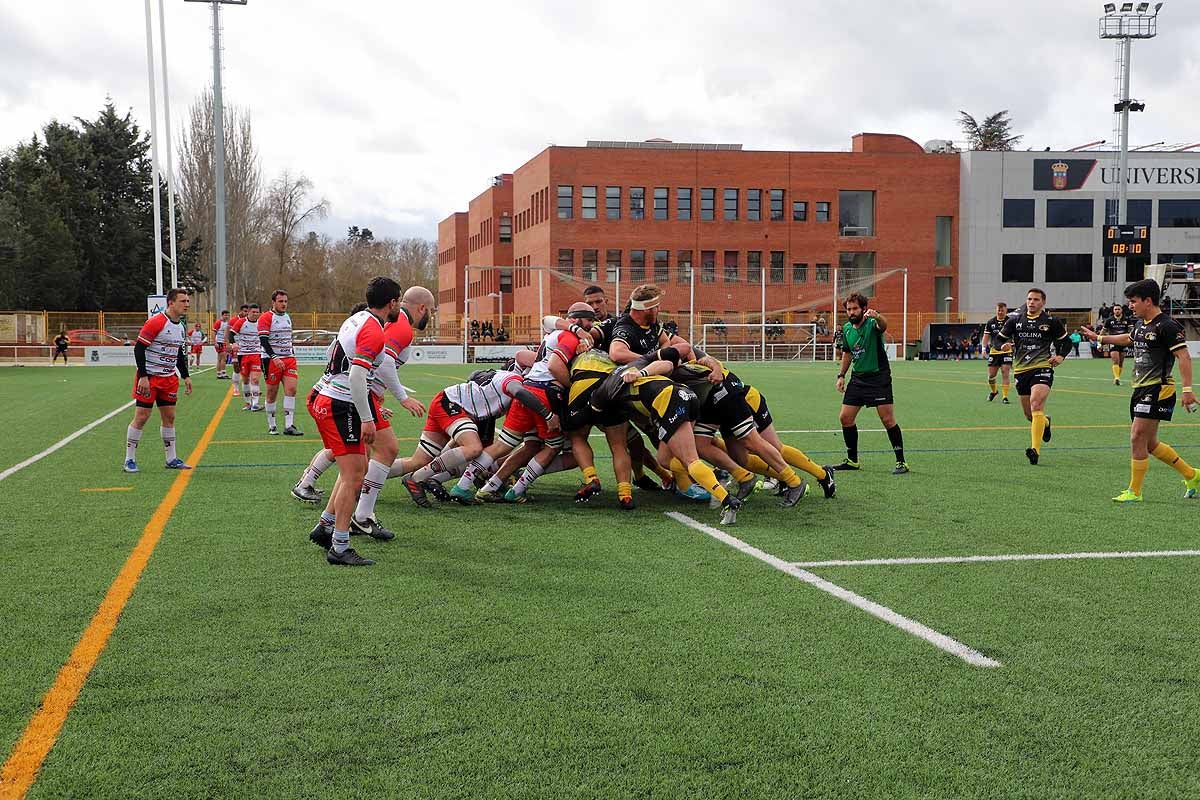 La afición se entregó con los gualdinegros que cosecharon otra victoria en casa.