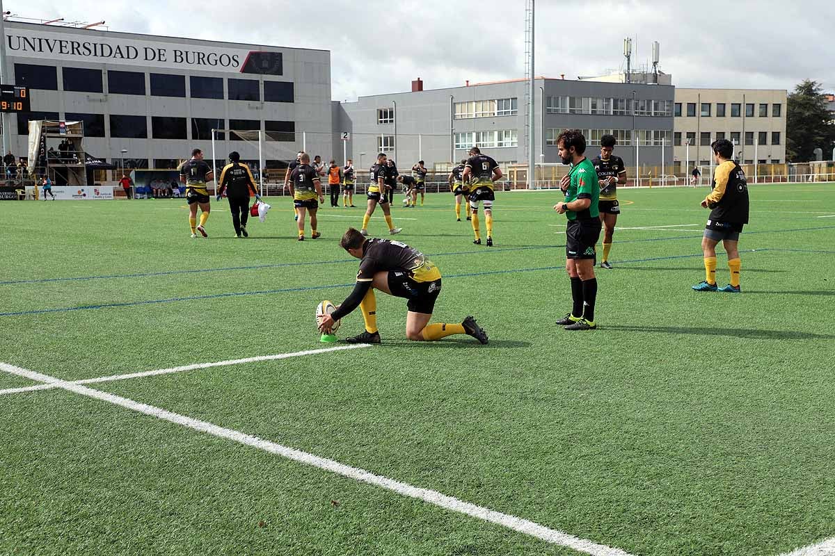 La afición se entregó con los gualdinegros que cosecharon otra victoria en casa.