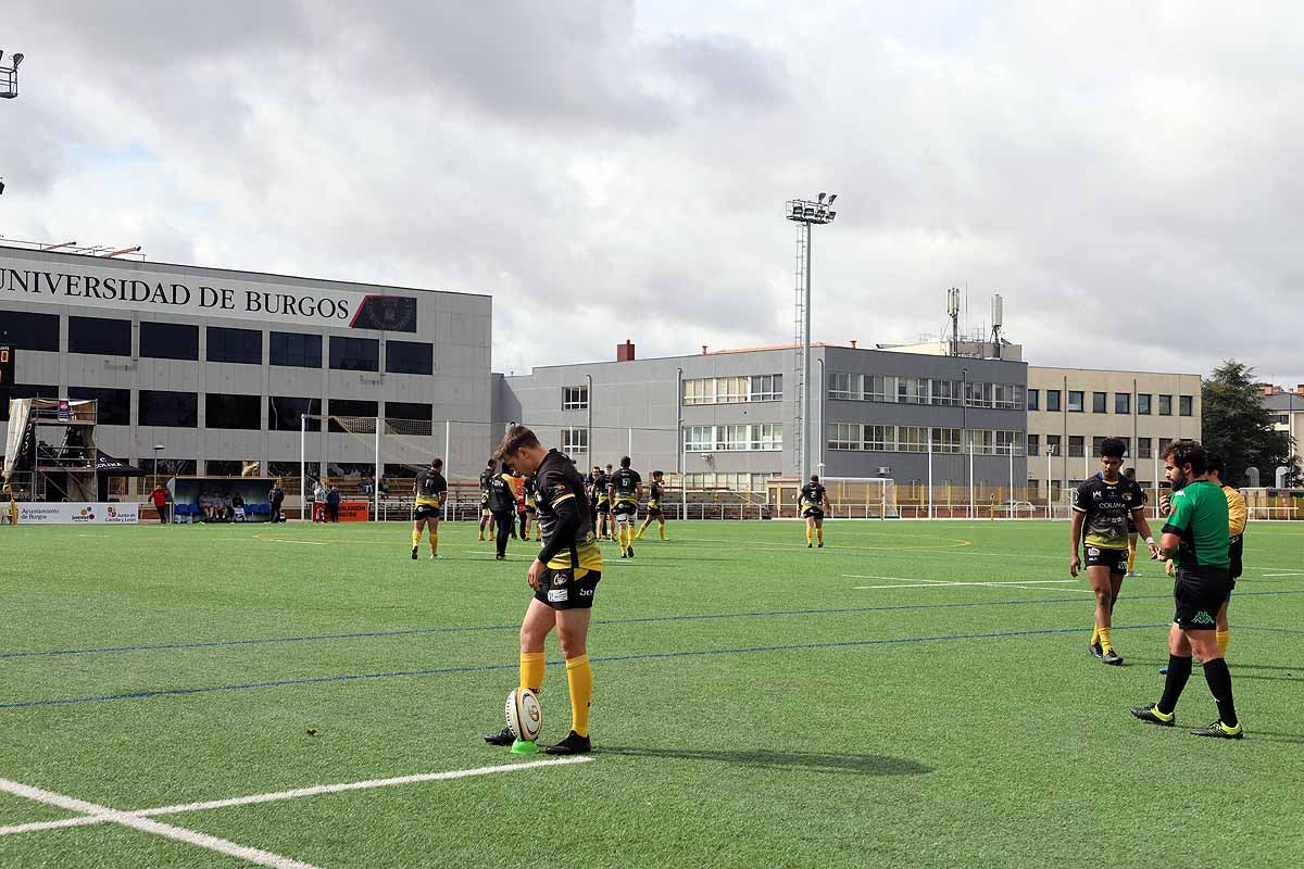 La afición se entregó con los gualdinegros que cosecharon otra victoria en casa.