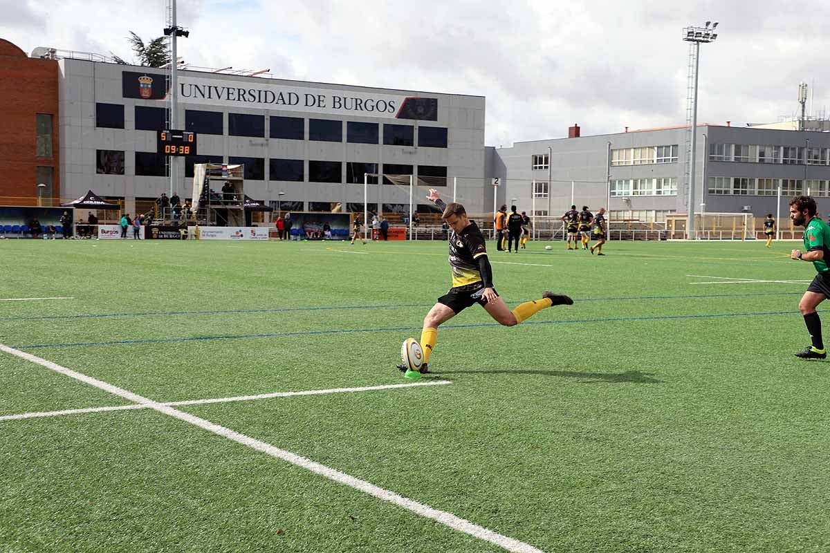 La afición se entregó con los gualdinegros que cosecharon otra victoria en casa.