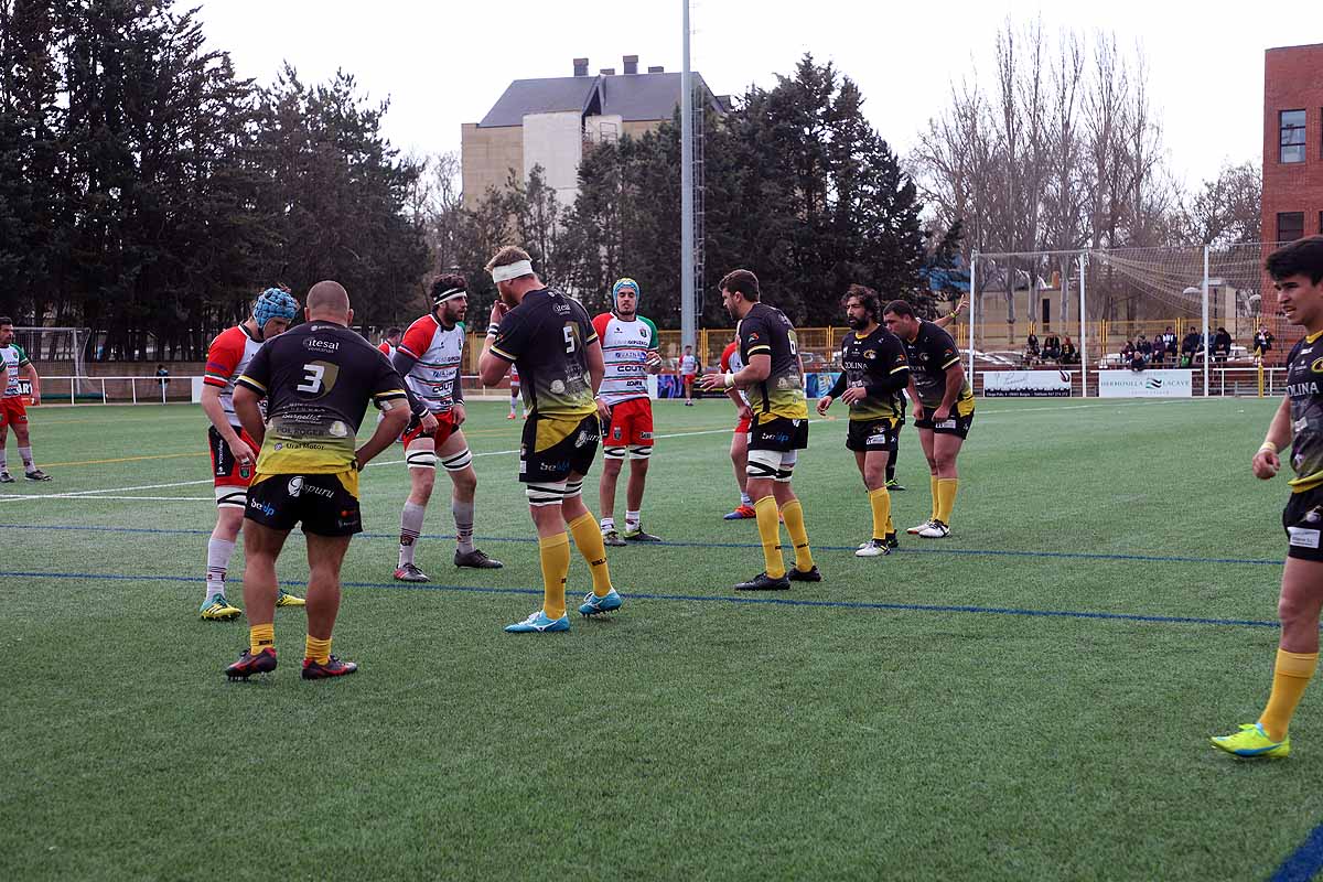 La afición se entregó con los gualdinegros que cosecharon otra victoria en casa.