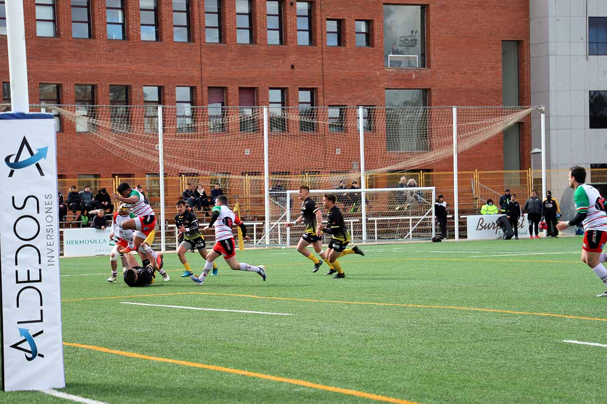 La afición se entregó con los gualdinegros que cosecharon otra victoria en casa.