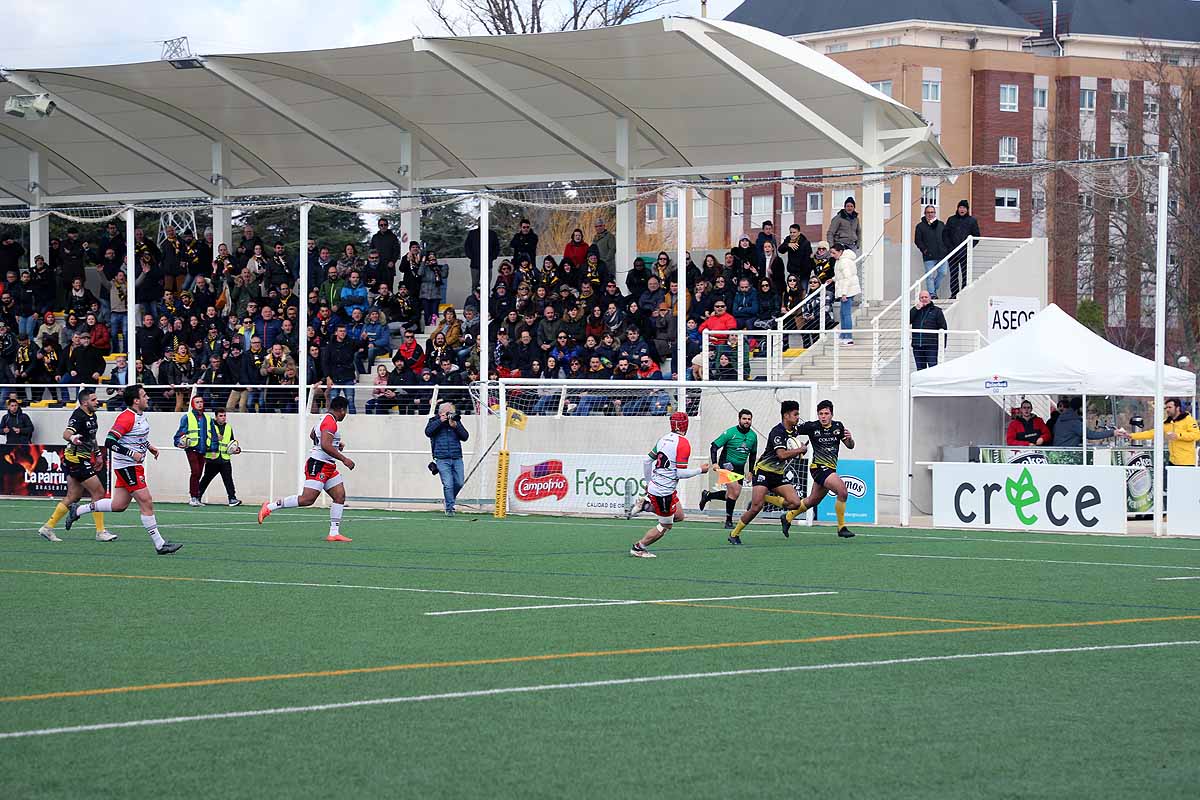 La afición se entregó con los gualdinegros que cosecharon otra victoria en casa.