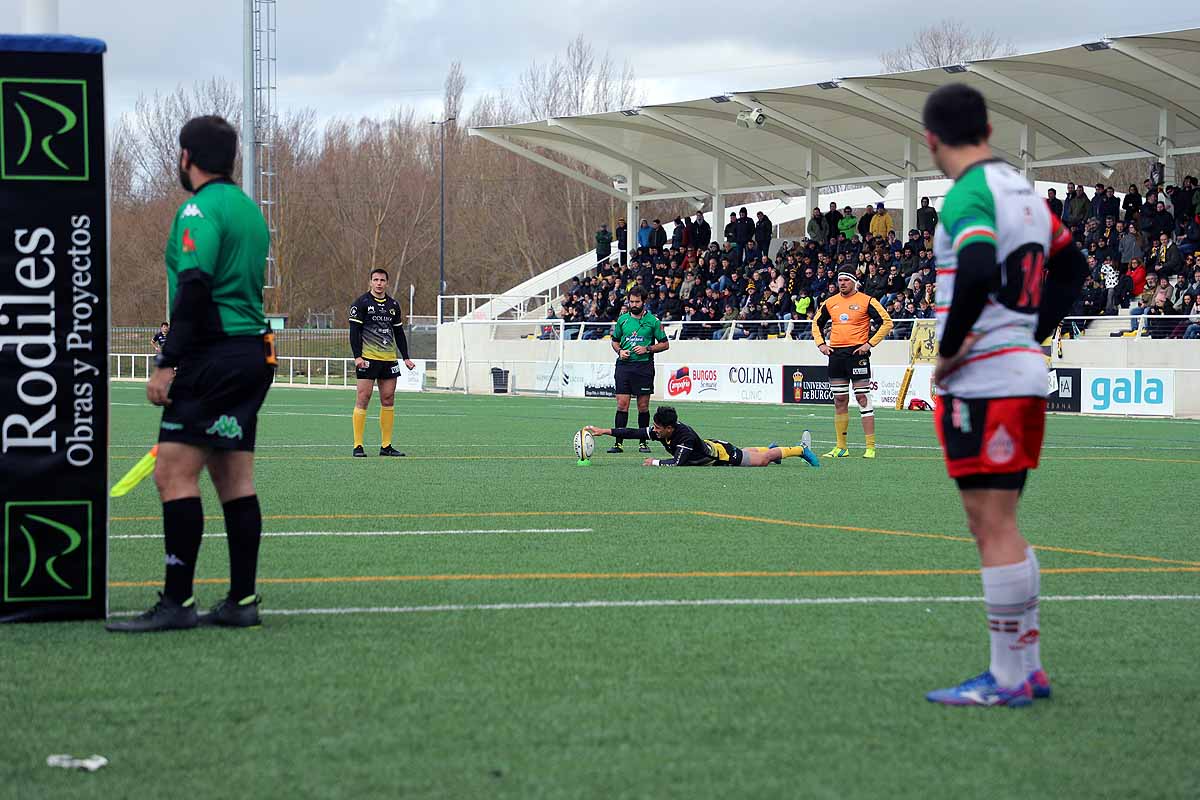 La afición se entregó con los gualdinegros que cosecharon otra victoria en casa.