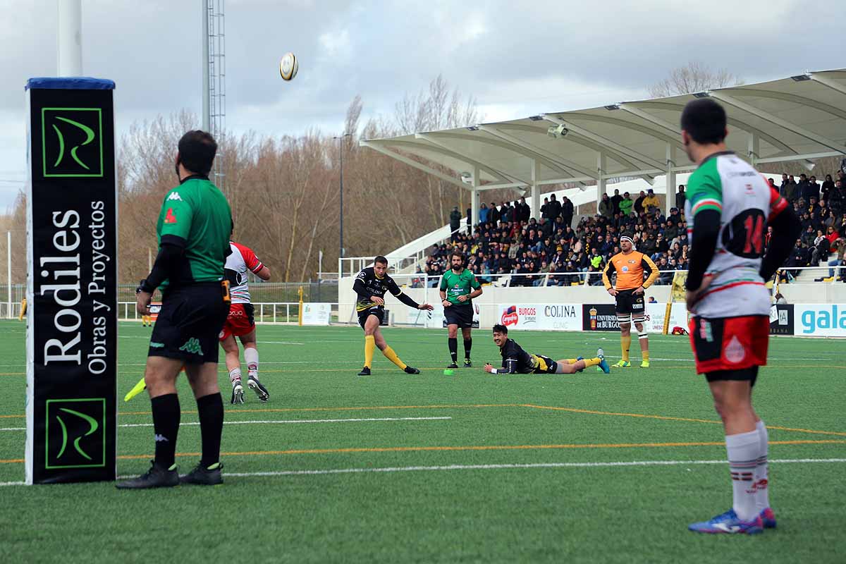 La afición se entregó con los gualdinegros que cosecharon otra victoria en casa.