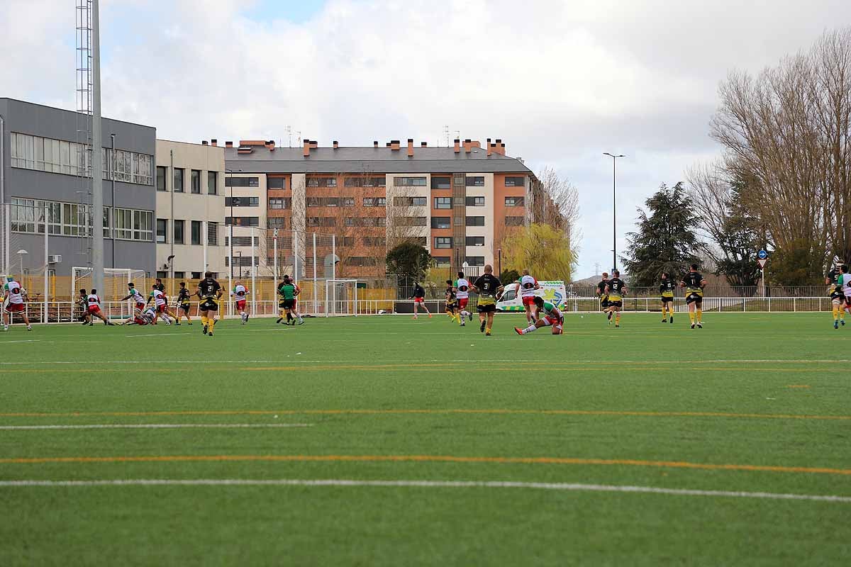 La afición se entregó con los gualdinegros que cosecharon otra victoria en casa.