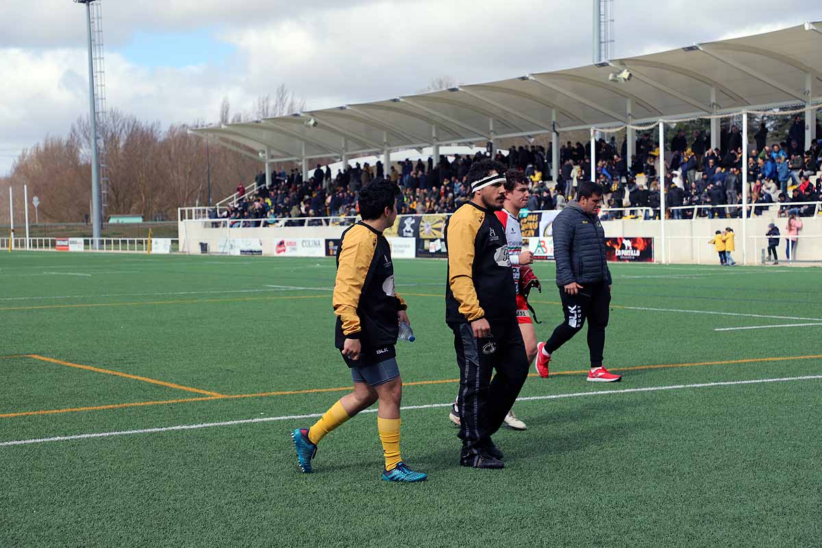 La afición se entregó con los gualdinegros que cosecharon otra victoria en casa.