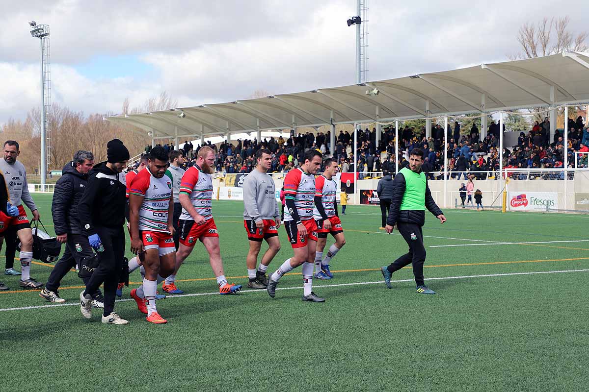 La afición se entregó con los gualdinegros que cosecharon otra victoria en casa.