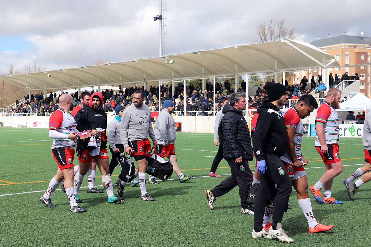 La afición se entregó con los gualdinegros que cosecharon otra victoria en casa.