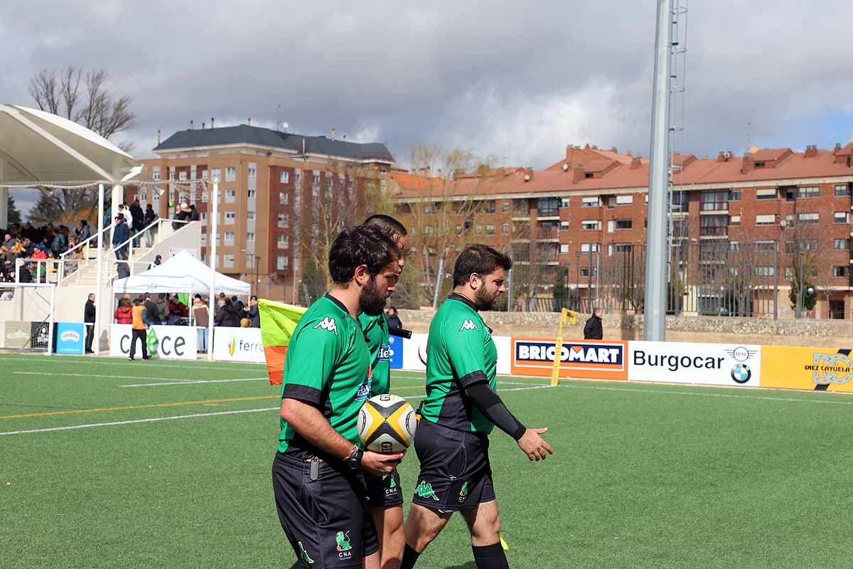 La afición se entregó con los gualdinegros que cosecharon otra victoria en casa.