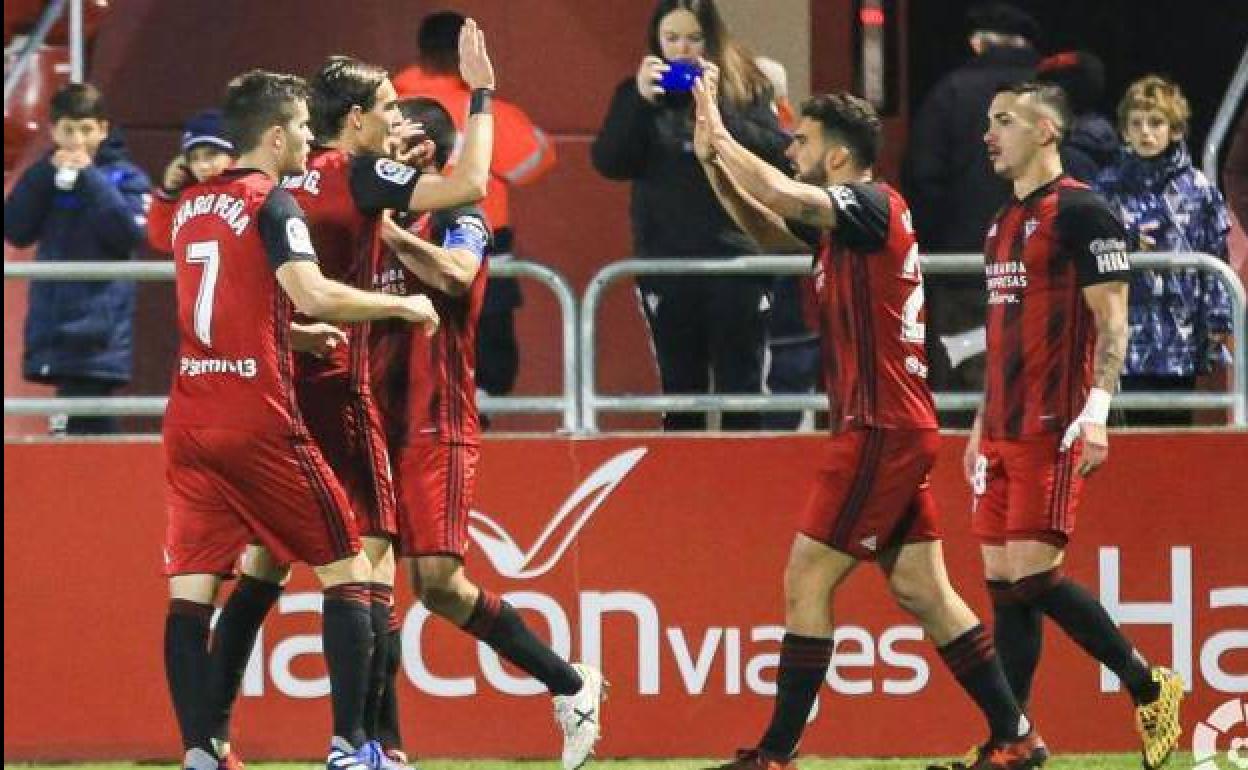 El Mirandés empata en Anduva.