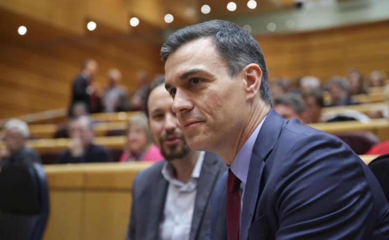 Pedro Sánchez, presidente del Gobierno 