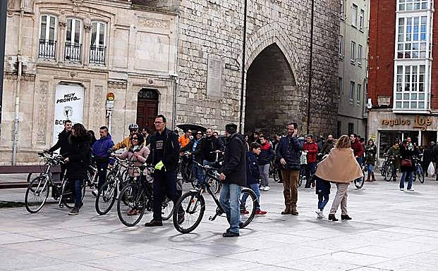 Temiño está «abierto» a hablar con el colectivo ciclista que se manifesta todos los domingos