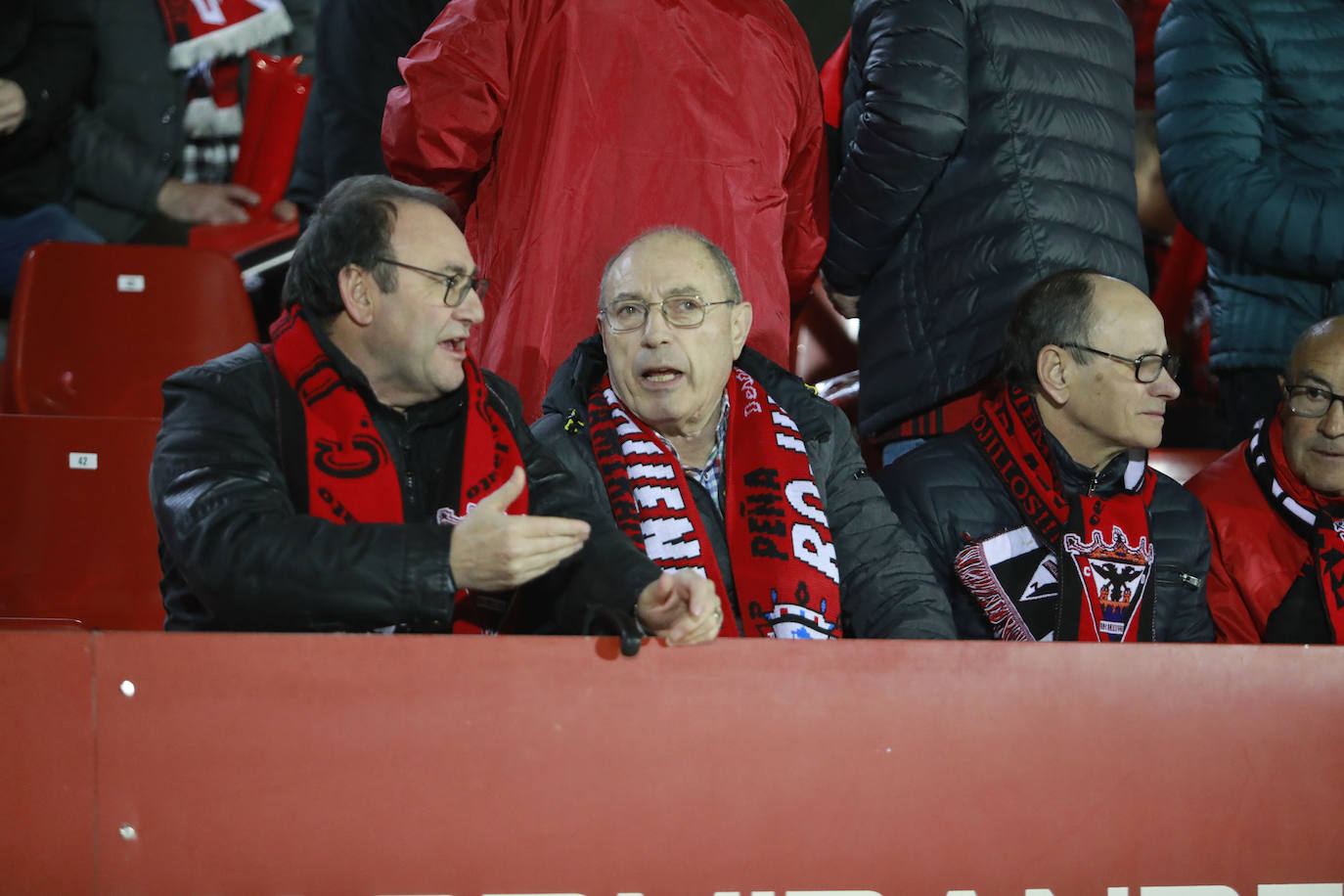 Fotos: Anduva vibra con su equipo a pesar de la derrota